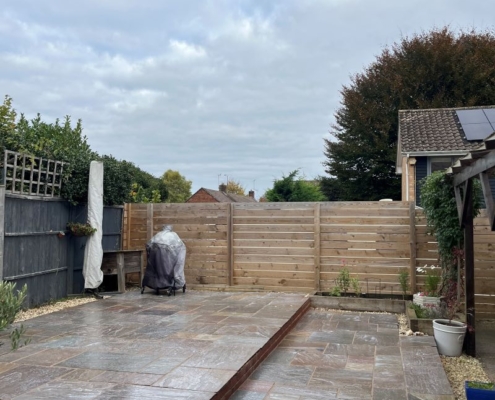 Patio Cleaning in Winchester by Gecko Tree Surgeons Ltd