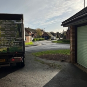 hedge removed in Winchester by Gecko Tree Surgeons